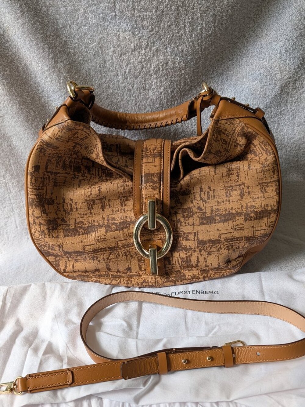 Diane von Furstemberg woman handbag